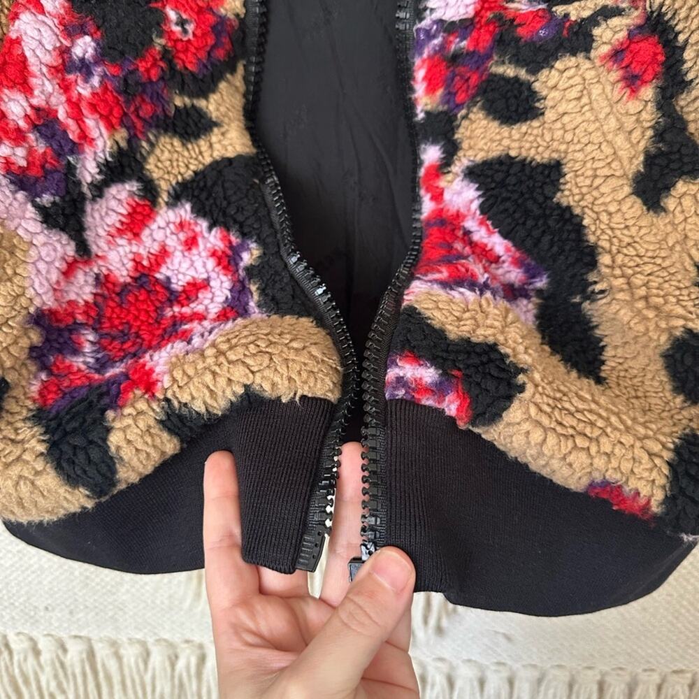MSGM Giubbino Faux Sherling Jacket - Picture 9 of 13